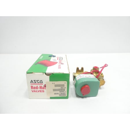 Asco RED-HAT 120V-AC 1/4IN NPT SOLENOID VALVE 8300D58G